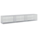 vidaXL Gabion 5 mm Dróttal és 5x2,5 cm Rácsos 300x50x50 cm