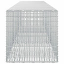 vidaXL Gabion 5 mm Dróttal és 5x2,5 cm Rácsos 300x50x50 cm