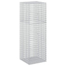 vidaXL Gabion 5 mm Dróttal és 5x2,5 cm Hálóval 50x50x150 cm