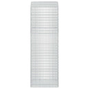 vidaXL Gabion 5 mm Dróttal és 5x2,5 cm Hálóval 50x50x150 cm
