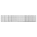 vidaXL Gabion 5 mm Dróttal és 5x2,5 cm Rácsos 1000x50x200 cm