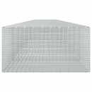 vidaXL Gabion 5 mm Dróttal és 5x2,5 cm Rácsos 1050x100x50 cm