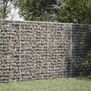 vidaXL Gabion 5 mm Dróttal és 5x2,5 cm Rácsos 50x100x100 cm