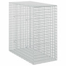 vidaXL Gabion 5 mm Dróttal és 5x2,5 cm Rácsos 50x100x100 cm