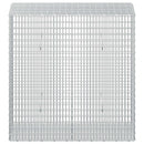 vidaXL Gabion 5 mm Dróttal és 5x2,5 cm Rácsos 50x100x100 cm
