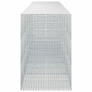 vidaXL Gabion 5 mm Dróttal és 5x2,5 cm Rácsos 500x100x150 cm