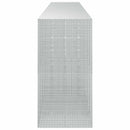 vidaXL Gabion 5 mm Dróttal és 5x2,5 cm Rácsos 900x100x200 cm