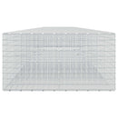 vidaXL Gabion 5 mm Dróttal és 5x5 cm Rácsos 1150x100x50 cm