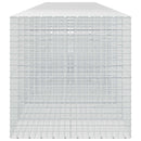 vidaXL Gabion 5 mm Dróttal és 5x5 cm Rácsos 900x100x100 cm
