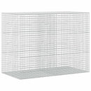 vidaXL Gabion 5 mm Dróttal és 5x5 cm Rácsos 200x100x150 cm