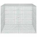 vidaXL Gabion 5 mm Dróttal és 5x5 cm Rácsos 200x100x150 cm