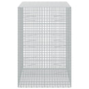 vidaXL Gabion 5 mm Dróttal és 5x5 cm Rácsos 200x100x150 cm