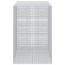vidaXL Gabion 5 mm Dróttal és 5x5 cm Rácsos 250x100x150 cm