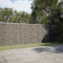 vidaXL Gabion 5 mm Dróttal és 5x5 cm Rácsos 350x100x150 cm