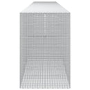 vidaXL Gabion 5 mm Dróttal és 5x5 cm Rácsos 1150x100x150 cm