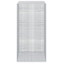vidaXL Gabion 5 mm Dróttal és 5x5 cm Rácsos 150x100x200 cm