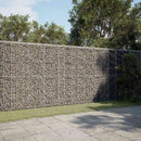 vidaXL Gabion 5 mm Dróttal és 5x5 cm Rácsos 600x100x200 cm