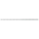 vidaXL Gabion 5 mm Dróttal és 5x10 cm Rácsos 1150x10x50 cm