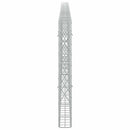 vidaXL Gabion 5 mm Dróttal és 5x10 cm Rácsos 500x10x100 cm