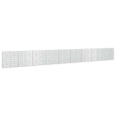 vidaXL Gabion 5 mm Dróttal és 5x10 cm Rácsos 950x10x100 cm