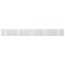 vidaXL Gabion 5 mm Dróttal és 5x10 cm Rácsos 950x10x100 cm