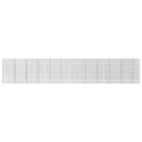 vidaXL Gabion 5 mm Dróttal és 5x10 cm Rácsos 1150x10x200 cm