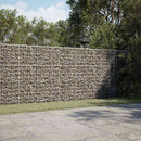 vidaXL Gabion 5 mm Dróttal és 5x10 cm Rácsos 250x20x150 cm