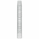 vidaXL Gabion 5 mm Dróttal és 5x10 cm Rácsos 250x20x150 cm