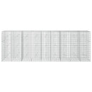vidaXL Gabion 5 mm Dróttal és 5x10 cm Rácsos 450x20x150 cm