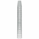 vidaXL Gabion 5 mm Dróttal és 5x10 cm Rácsos 450x20x150 cm
