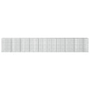 vidaXL Gabion 5 mm Dróttal és 5x10 cm Rácsos 950x20x150 cm