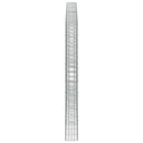 vidaXL Gabion 5 mm Dróttal és 5x10 cm Rácsos 400x20x200 cm