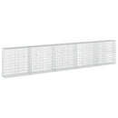 vidaXL Gabion 5 mm Dróttal és 5x10 cm Rácsos 500x30x100 cm