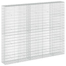 vidaXL Gabion 5 mm Dróttal és 5x10 cm Rácsos 250x30x200 cm
