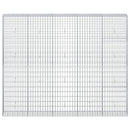 vidaXL Gabion 5 mm Dróttal és 5x10 cm Rácsos 250x30x200 cm