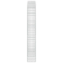 vidaXL Gabion 5 mm Dróttal és 5x10 cm Rácsos 250x30x200 cm