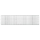 vidaXL Gabion 5 mm Dróttal és 5x10 cm Rácsos 850x30x200 cm