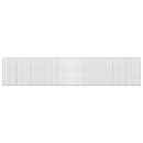 vidaXL Gabion 5 mm Dróttal és 5x10 cm Rácsos 1000x30x200 cm