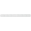 vidaXL Gabion 5 mm Dróttal és 5x10 cm Rácsos 800x50x50 cm