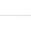 vidaXL Gabion 5 mm Dróttal és 5x10 cm Rácsos 1150x50x50 cm