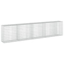vidaXL Gabion 5 mm Dróttal és 5x10 cm Rácsos 450x50x100 cm
