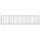 vidaXL Gabion 5 mm Dróttal és 5x10 cm Rácsos 450x50x100 cm