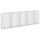 vidaXL Gabion 5 mm Dróttal és 5x10 cm Rácsos 450x50x150 cm
