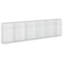 vidaXL Gabion 5 mm Dróttal és 5x10 cm Rácsos 550x50x150 cm
