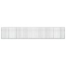 vidaXL Gabion 5 mm Dróttal és 5x10 cm Rácsos 850x50x150 cm
