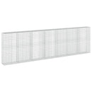 vidaXL Gabion 5 mm Dróttal és 5x10 cm Rácsos 700x50x200 cm