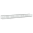 vidaXL Gabion 5 mm Dróttal és 5x10 cm Rácsos 600x100x50 cm