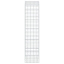 vidaXL Gabion 5 mm Dróttal és 5x10 cm Rácsos 50x100x200 cm