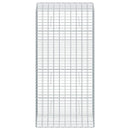 vidaXL Gabion 5 mm Dróttal és 5x10 cm Rácsos 50x100x200 cm