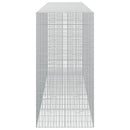 vidaXL Gabion 5 mm Dróttal és 5x10 cm Rácsos 450x100x200 cm